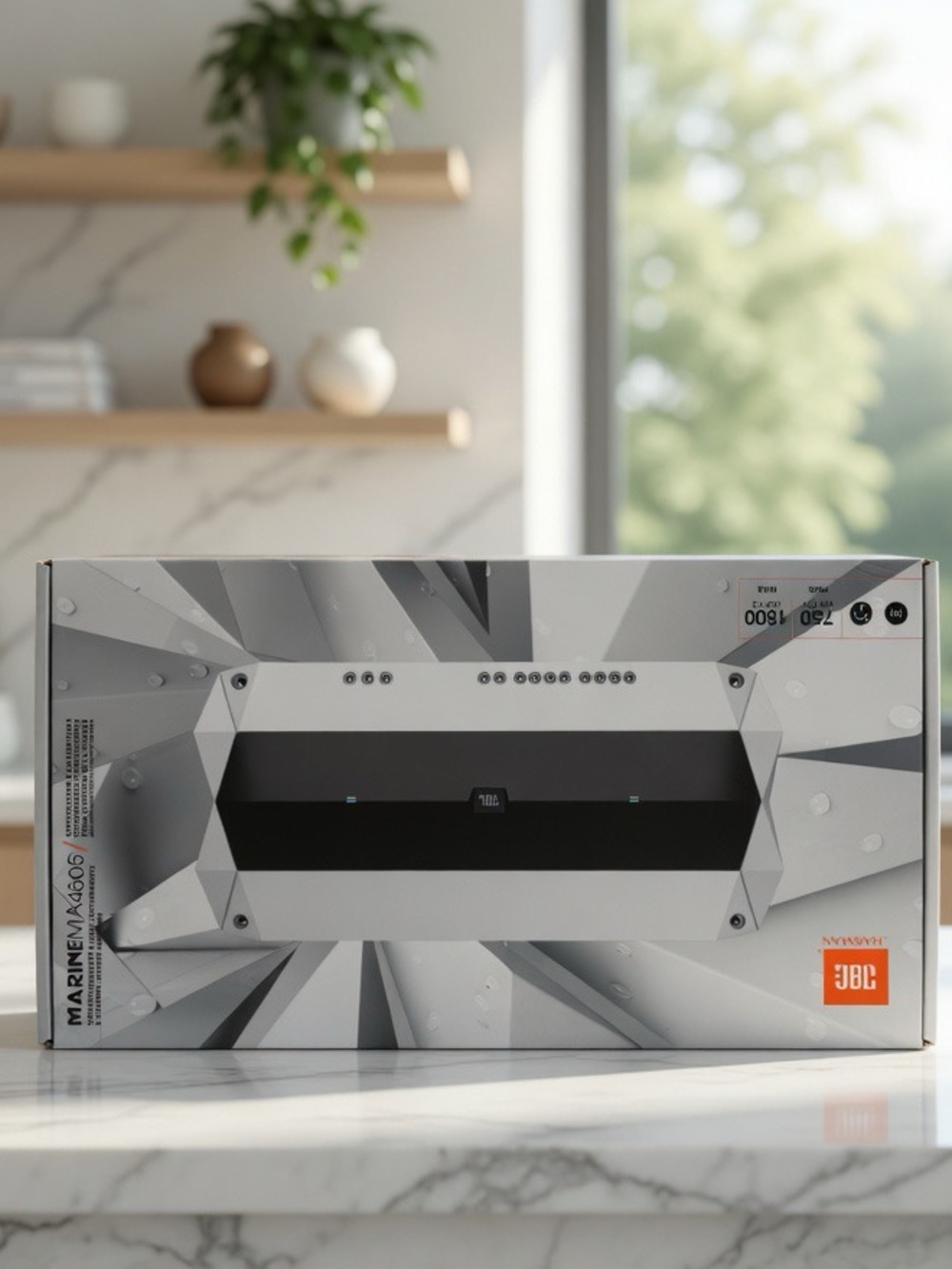 JBL Marine MA4505 5-Channel Weather-Resistant Marine Amplifier